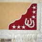 Western Show Barrel Racing Rodeo Saddle Blanket Pad 012