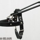 STRONG LEATHER WORKING/GUIDE/ASSISTANCE/DOG HARNESS-MED