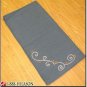 Western Saddle Blanket Pad Wool Bling Show Rodeo Blue