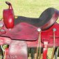 TOR201 Hilason Treeless Western Barrel Trail Saddle 15