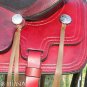 TOR201 Hilason Treeless Western Barrel Trail Saddle 15