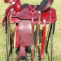 TOR201 Hilason Treeless Western Barrel Trail Saddle 15