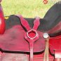 TOR201 Hilason Treeless Western Barrel Trail Saddle 15