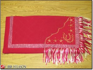 Western Show Barrel Racing Rodeo Saddle Blanket Pad 004
