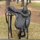 160 Hilason Treeless Endurance Pleasure Trail Saddle 16