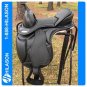 160 Hilason Treeless Endurance Pleasure Trail Saddle 17