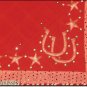 Western Show Barrel Racing Rodeo Saddle Blanket Pad 010