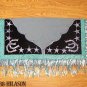 Western Show Barrel Racing Rodeo Saddle Blanket Pad 023