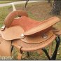 Hilason Treeless Western Trail Barrel Saddle 17 TO505