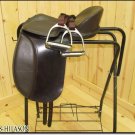 Hilason New Dressage English Treeless Saddle 18 TE133