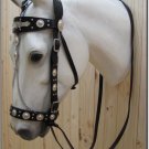 272 Tack Hand-Made Parade Show Bridle Headstall Reins