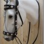 272 Tack Hand-Made Parade Show Bridle Headstall Reins