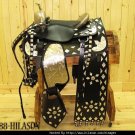 HILASON PARADE SHOW SADDLE HEADSTALL COLLAR SERAPE 15