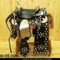 HILASON PARADE SHOW SADDLE HEADSTALL COLLAR SERAPE 15