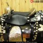 HILASON PARADE SHOW SADDLE HEADSTALL COLLAR SERAPE 15
