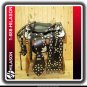 HILASON PARADE SHOW SADDLE HEADSTALL COLLAR SERAPE