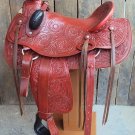 OS162 Western Wade Roping Ranch Cowboy Trail Saddle 17
