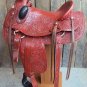 OS162 Western Wade Roping Ranch Cowboy Trail Saddle 17