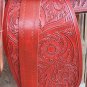 OS162 Western Wade Roping Ranch Cowboy Trail Saddle 17