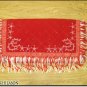 Western Show Barrel Racing Rodeo Saddle Blanket Pad 060