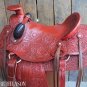 OS162 Western Wade Roping Ranch Cowboy Trail Saddle 16
