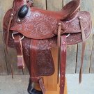 161 Western Wade Roping Ranch Cowboy Trail Saddle 17