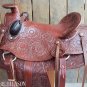 161 Western Wade Roping Ranch Cowboy Trail Saddle 17