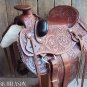 161 Western Wade Roping Ranch Cowboy Trail Saddle 17