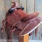161 Western Wade Roping Ranch Cowboy Trail Saddle 17