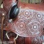 161 Western Wade Roping Ranch Cowboy Trail Saddle 17