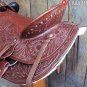 161 Western Wade Roping Ranch Cowboy Trail Saddle 17