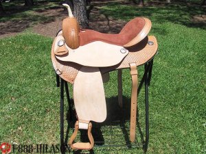 Flex-Tree Barrel Racing Trail Western Horse Saddle 14
