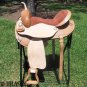 Flex-Tree Barrel Racing Trail Western Horse Saddle 14