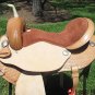 Flex-Tree Barrel Racing Trail Western Horse Saddle 14