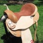 Flex-Tree Barrel Racing Trail Western Horse Saddle 14
