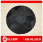 Hair-On Leather Patchwork 25in. Cowhide Rug Carpet 011