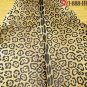 LEOPARD PRINT HAIR ON LEATHER COWHIDE RUG 37 sqft 001