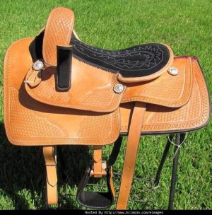 Sidesaddle Hilason Aside Western Show Side Saddle