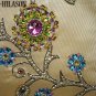 New Hand Embroidered Cushion Pillow Cover Set of 2