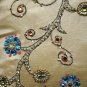 New Hand Embroidered Cushion Pillow Cover Set of 2