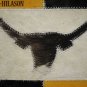 Cowhide / Smooth Leather PatchWork Cushion Pillow Cover
