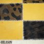 Cowhide / Smooth Leather PatchWork Cushion Pillow Cover