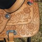 Flex-Tree Hilason Western Trail Pleasure Saddle 16