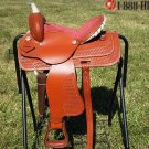 HILASON WESTERN BARREL RACING TRAIL PLEASURE  SADDLE 13