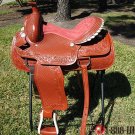 KK115 HILASON WESTERN ROPING TRAIL PLEASURE SADDLE 15
