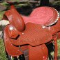 KK115 HILASON WESTERN ROPING TRAIL PLEASURE SADDLE 15
