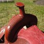 KK115 HILASON WESTERN ROPING TRAIL PLEASURE SADDLE 15