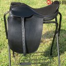 KK119 HILASON ENGLISH CUT BACK TRAIL PLEASURE SADDLE 21
