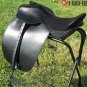 KK119 HILASON ENGLISH CUT BACK TRAIL PLEASURE SADDLE 21
