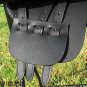 KK119 HILASON ENGLISH CUT BACK TRAIL PLEASURE SADDLE 21